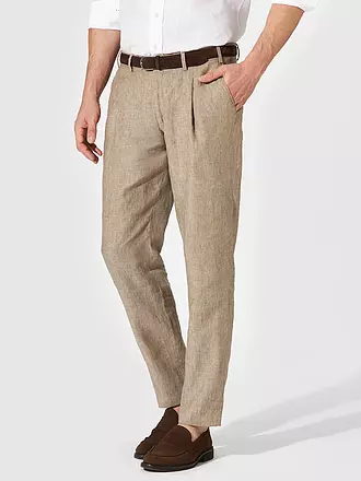 HILTL | Chino en lin PRIMO | beige